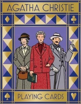 Agatha Christie Playing Cards Agatha Christie Karty