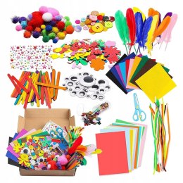 Arts and Crafts Supplies for Kids - Zestaw kreatywny dla Dzieci