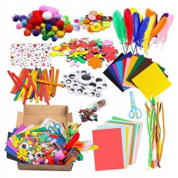 Arts and Crafts Supplies for Kids - Zestaw kreatywny dla Dzieci