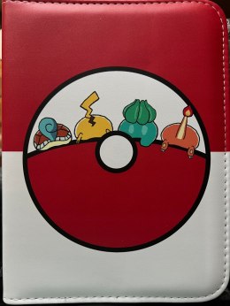 Klaser Pokemon - Album kolekcjonerski na karty Pokemon