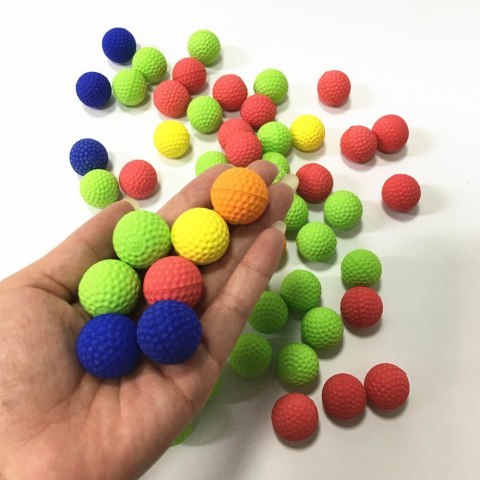 Kolorowe kulki Golf dla Nerf Rival Zeus Apollo Ref