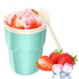 Kubek Toys4Boys Slushy Cup do robienia lodów zielony