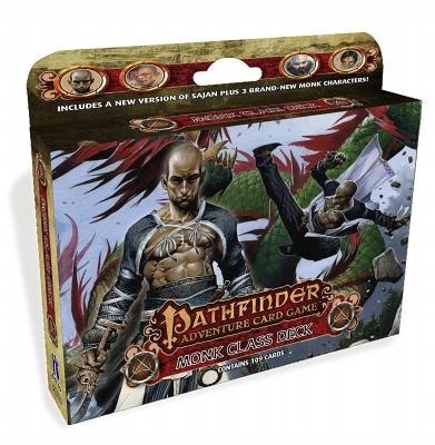 Pathfinder Adventure Card Game: Monk Class Deck Tanis O'Connor