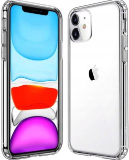 Plecki Etui case do Apple iPhone 11 bezbarwny ultra slim