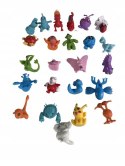 ZESTAW POKEMON FIGURKI OPASKI TATUAŻE