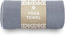 ANTYPOŚLIZGOWY SZYBKOSCHNĄCY RĘCZNIK DO ĆWICZEŃ YOGI FITNESS YOGA 183X61CM