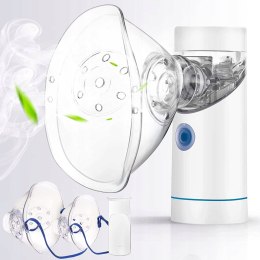 Inhalator Mesh Nebulizer Przenośny mały biały