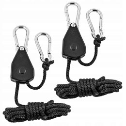 Pulley Rope Ratchet - Linka zapadkowa z haczykiem