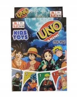 UNO Anime gra w towarzystwie - lekko uszkodzone opakowanie