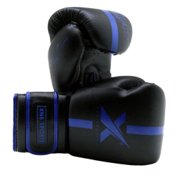 Rękawice Bokserskie Xn8 Sports Combat Cruze Series - Niebieskie, 8 OZ